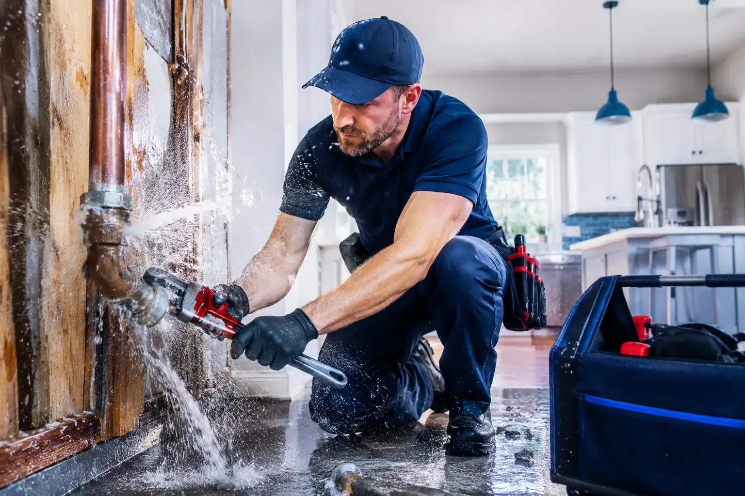Local emergency pipe repair professionals in El Prado, NM